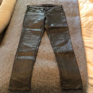 AG waxed denim❤️